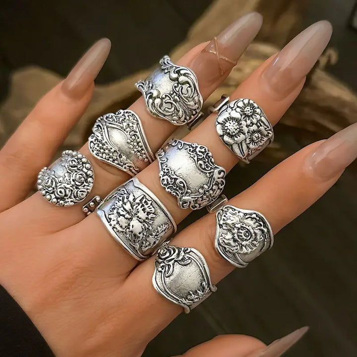 Wildflower Wanderer Ring