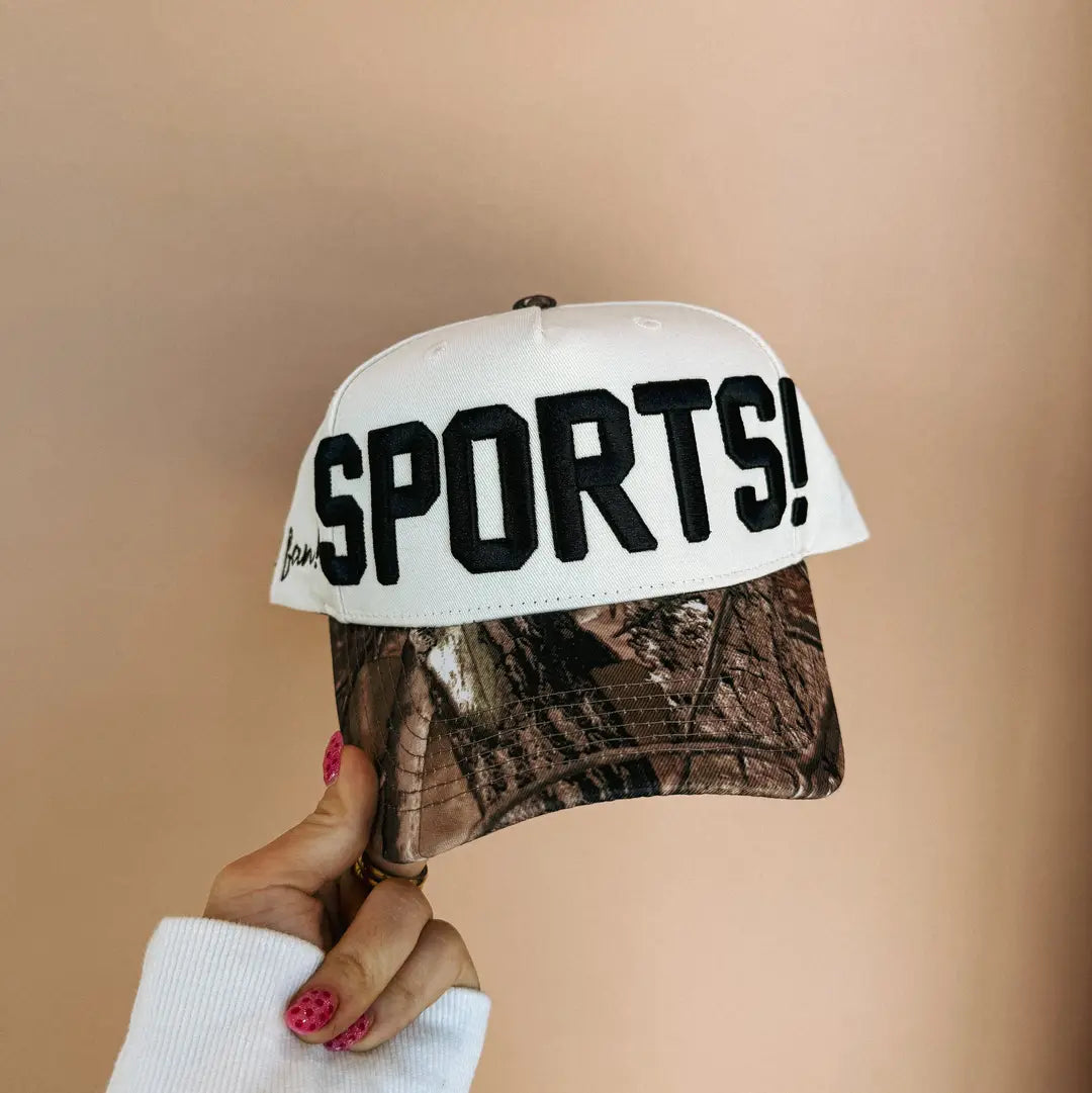 Sports Trucker Hat