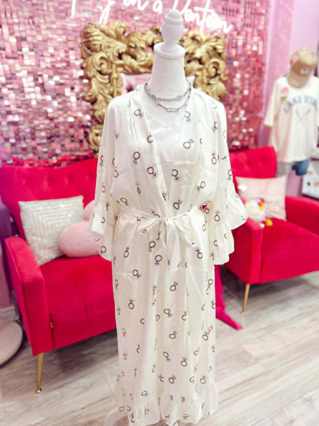 Put A Ring On It Robe