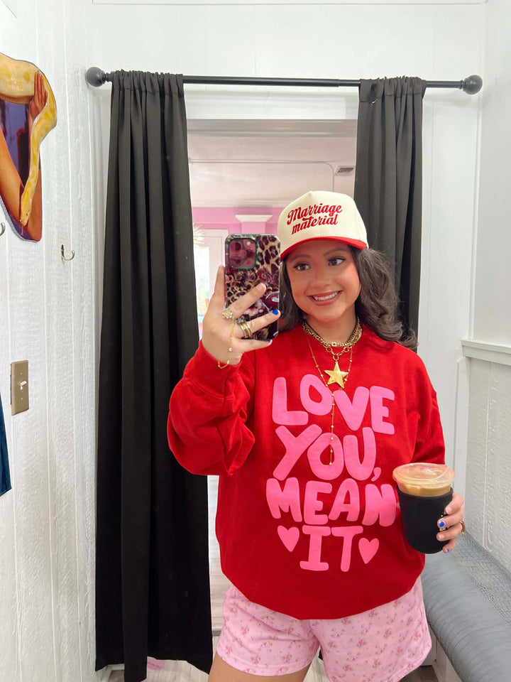 Love You Mean It Sweater