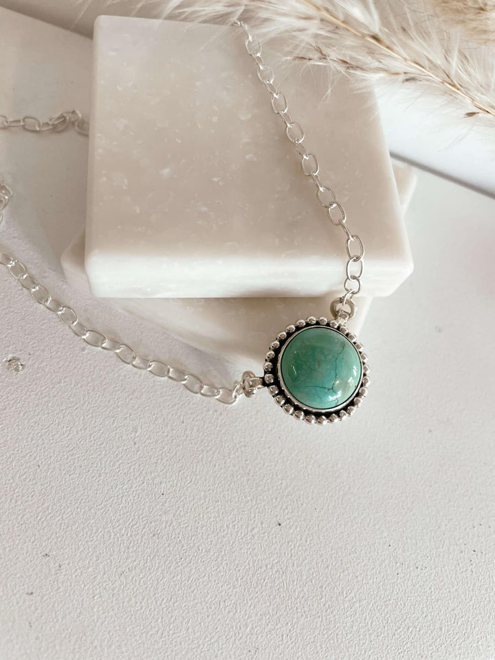 Red River Turquoise Necklace #124