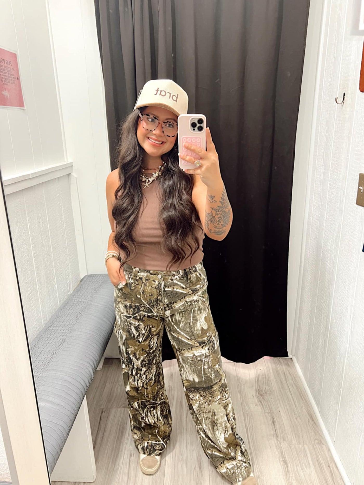 The Lainey Camo Cargo Pants