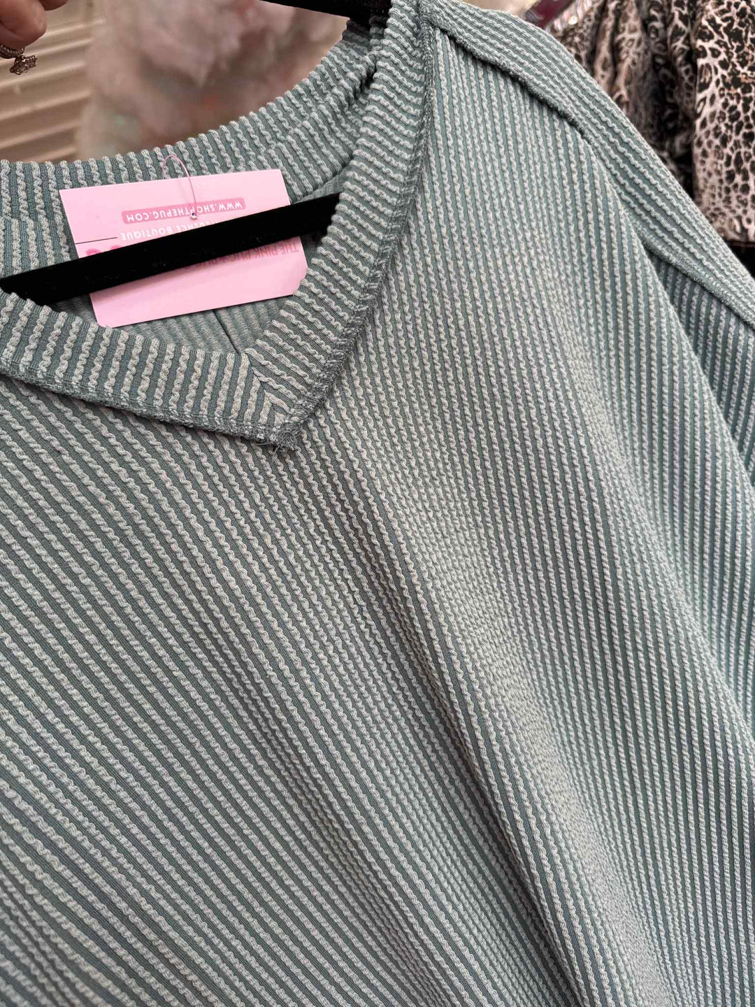 The Brittani Corded Hi-Low Top