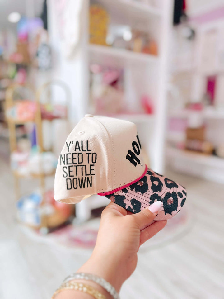 Howdy Trucker Hat