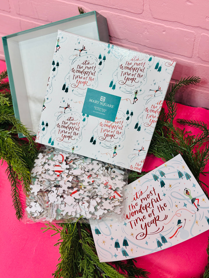 Most Wonderful Time Boxed Puzzle