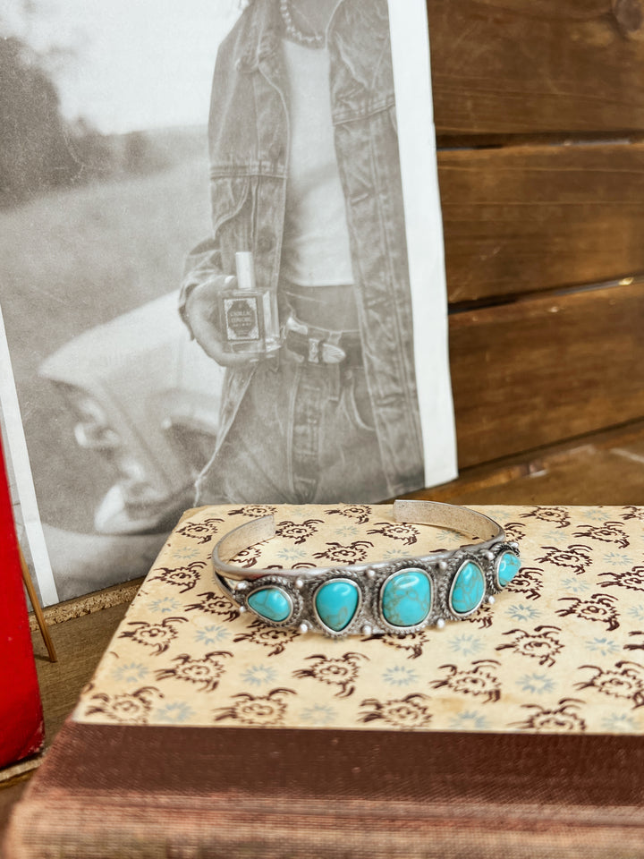 The Jamie Turquoise Cuff