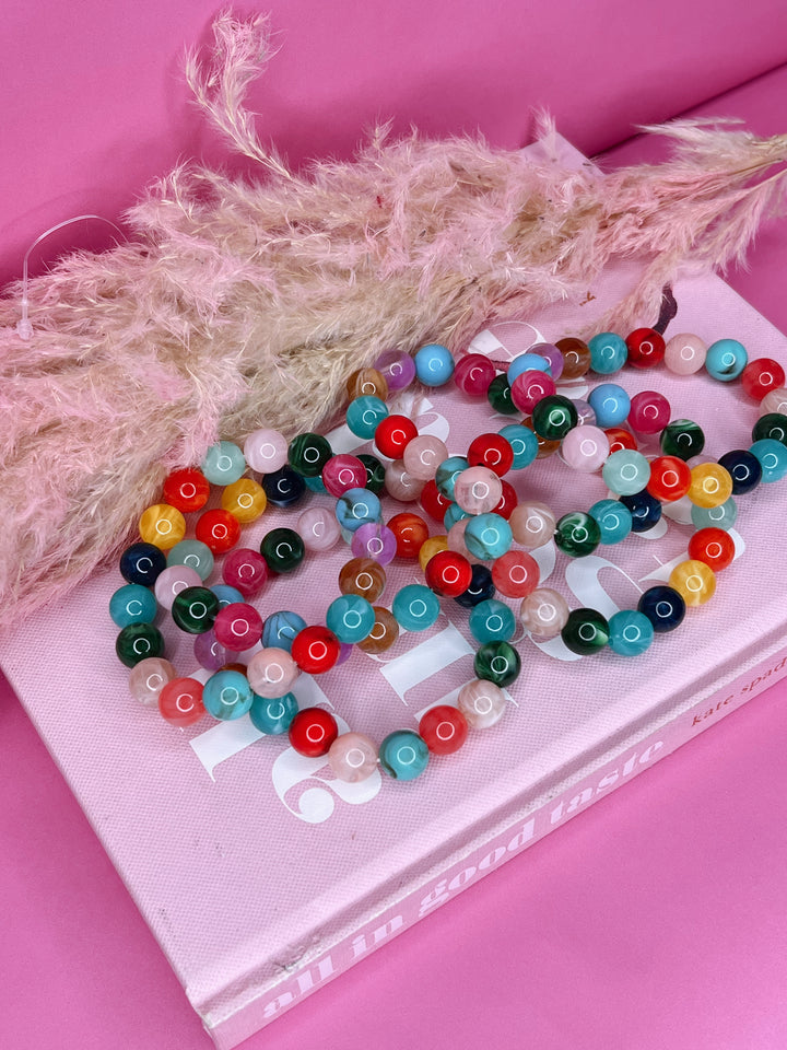 Life In Color Stretch Bracelet