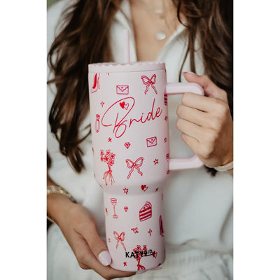 The Blushing Bride 38oz Tumbler
