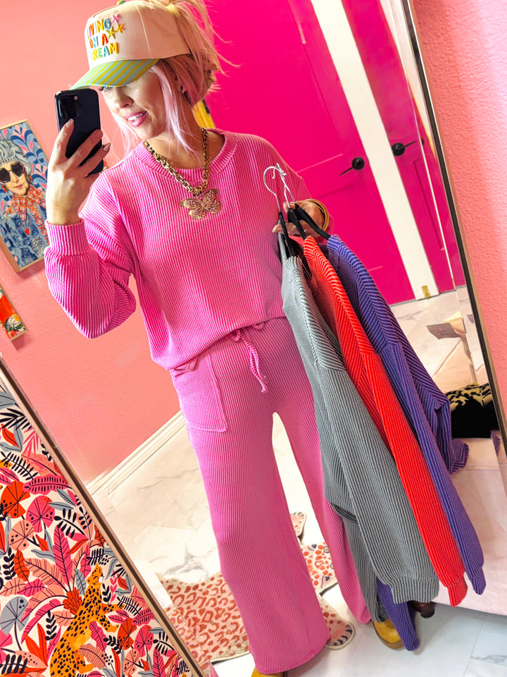 Riley & Relaxed Pullover Pants Set