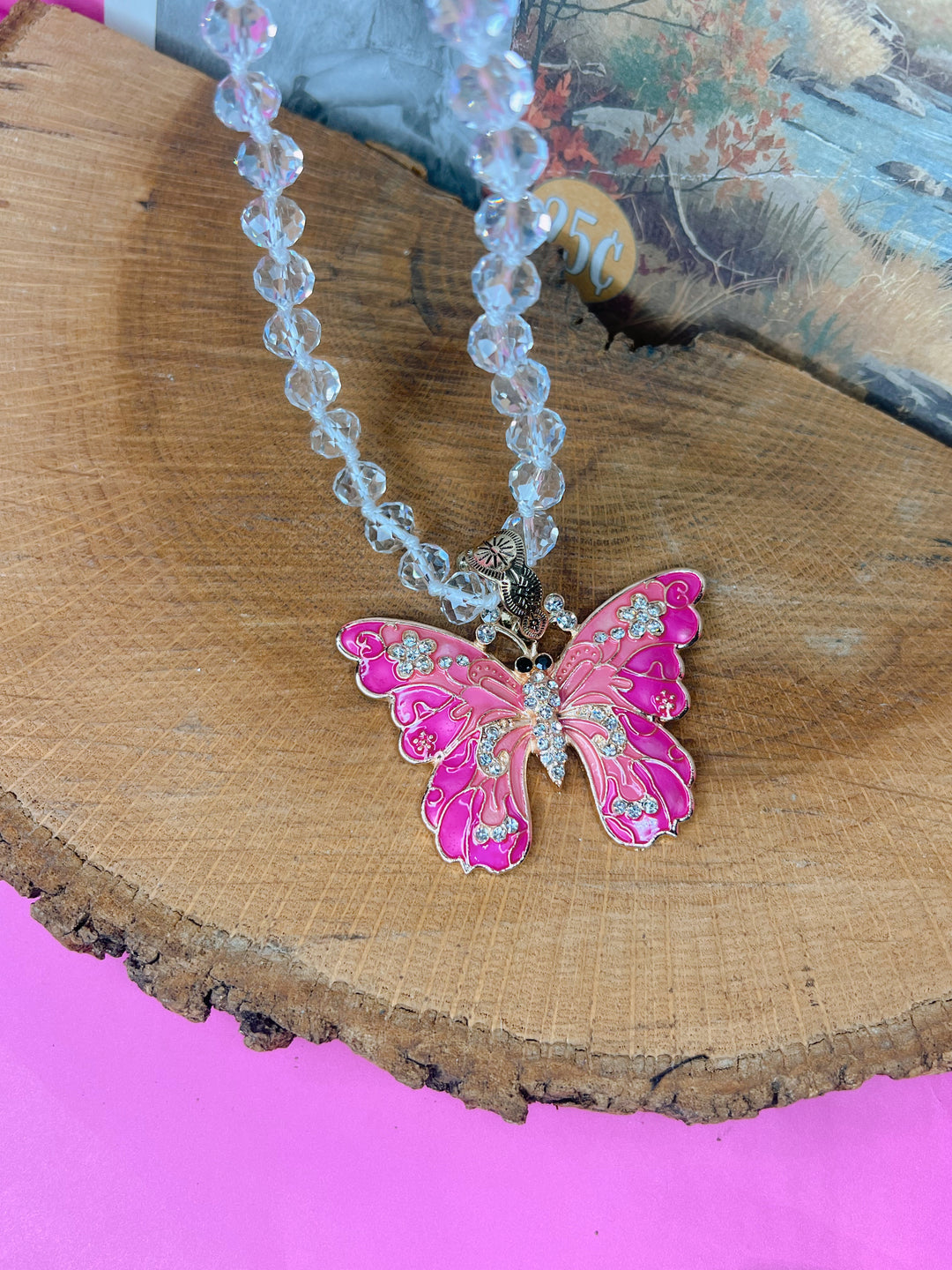 Butterfly Kisses Necklace