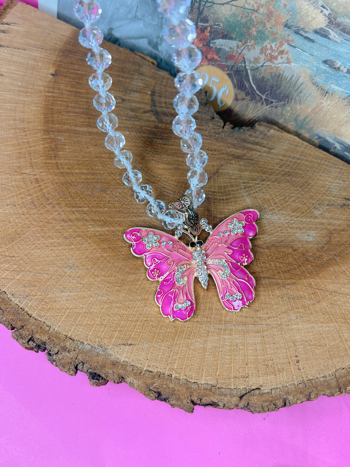 Butterfly Kisses Necklace