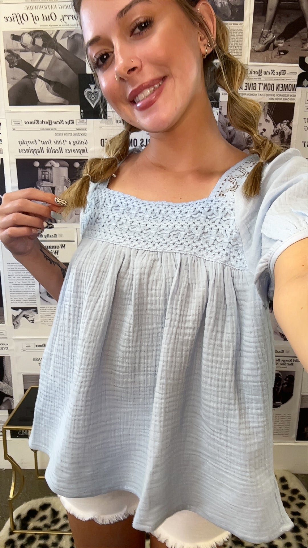 Let The Good Times Roll Top