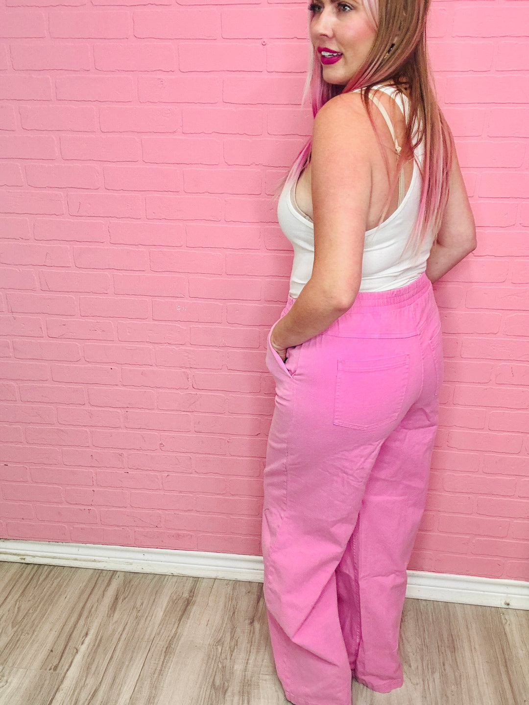 The Sierra Pink Pants