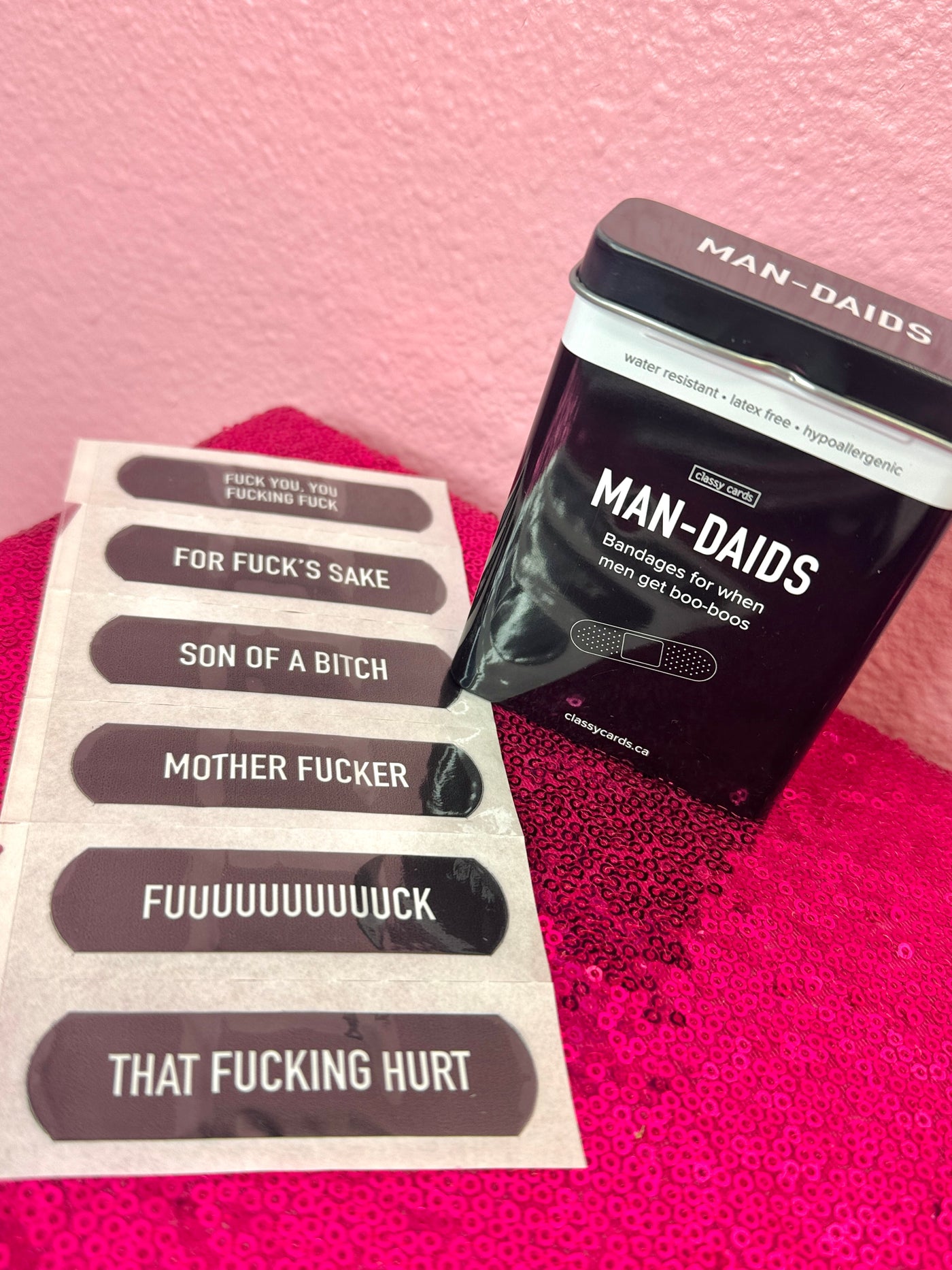 Man-Daids Bandages