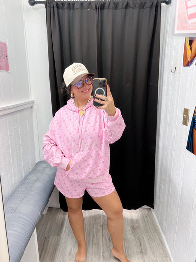Rosie Floral Hoodie