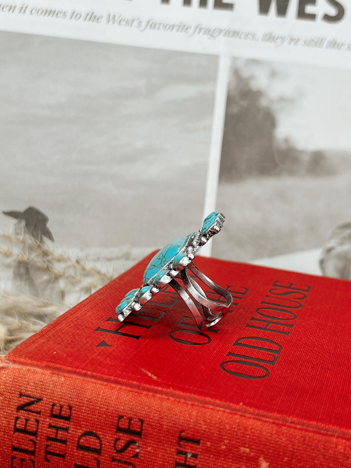 Taos Turquoise Ring