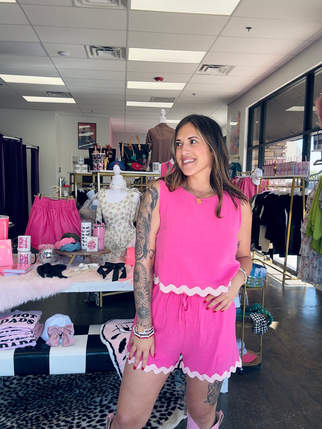 The Andie Scallop Set