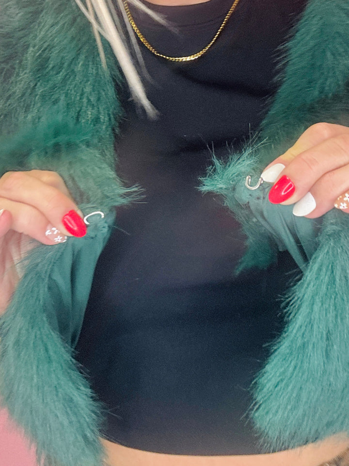 The Faux Fabuluxe Vest