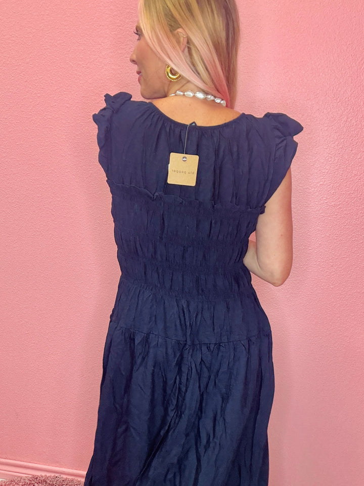 The Hallie Maxi Dress