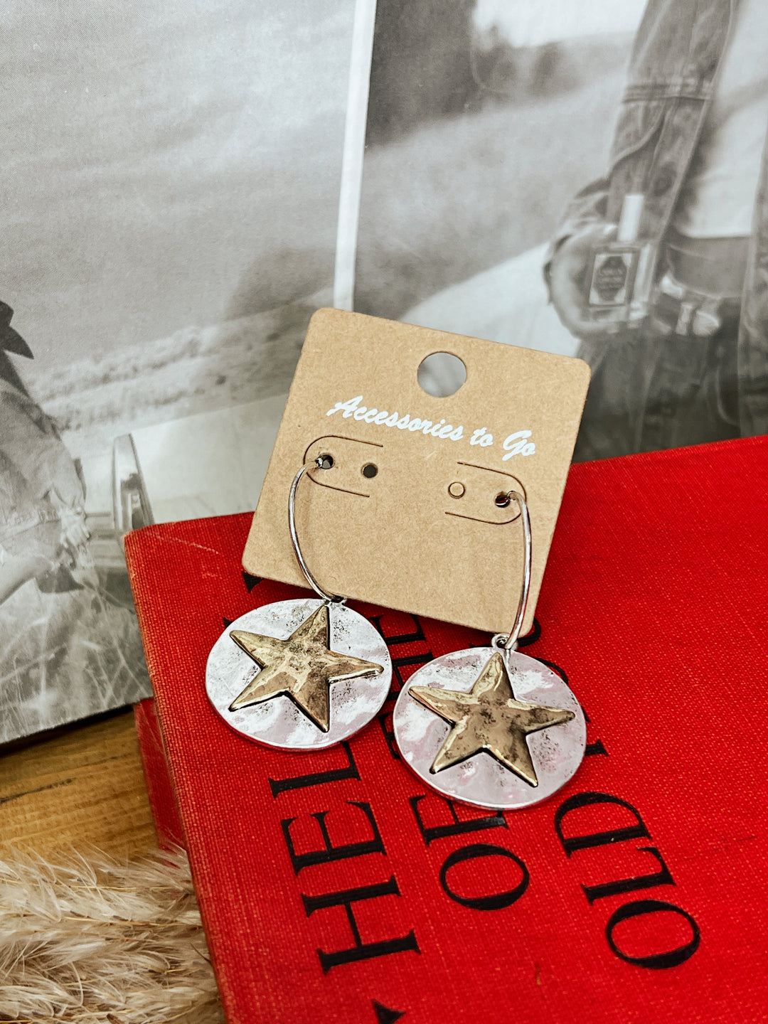 Top Gun Hoop Earrings