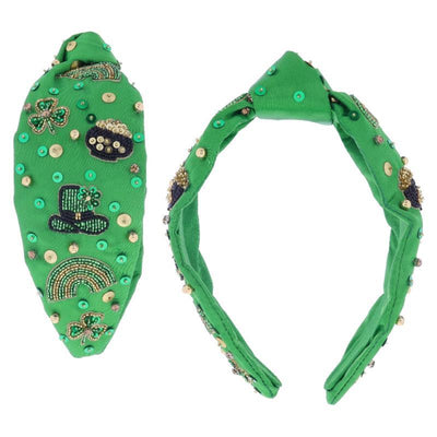 St. Paddy Knotted Headband