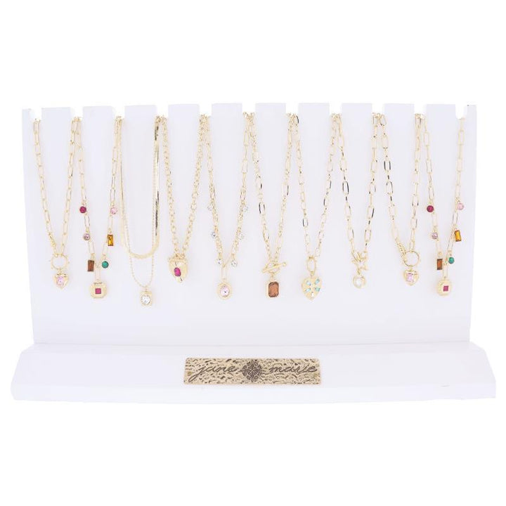 Evelyn Necklaces