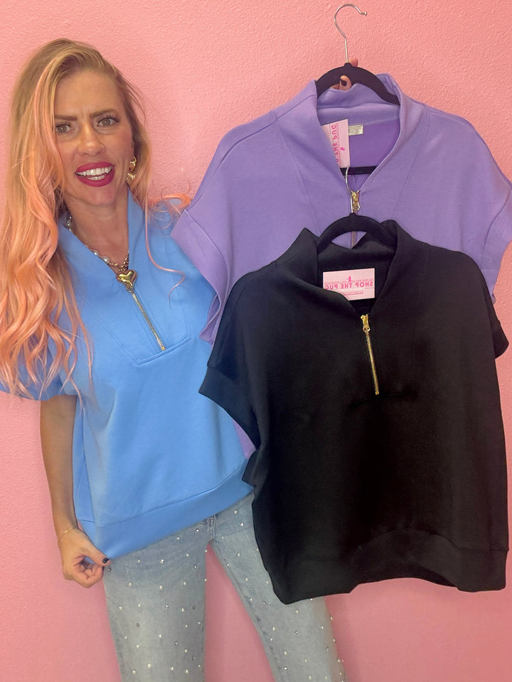 The Summit Scuba Half-Zip Top