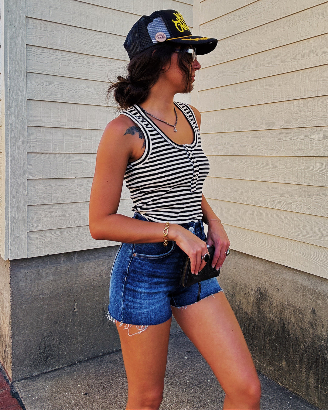 Sail Away Sweetheart Tank
