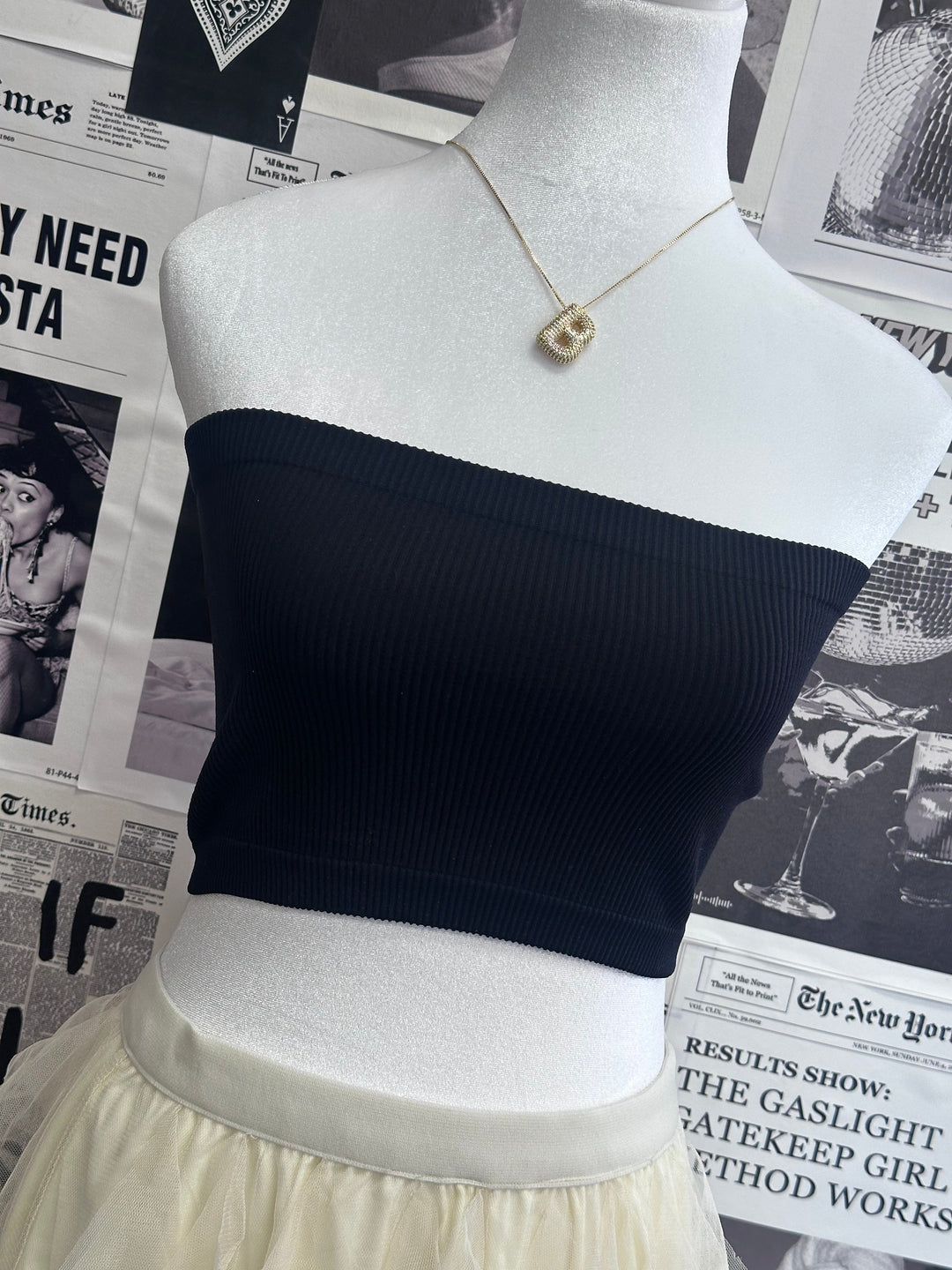 The Tasia Tube Top