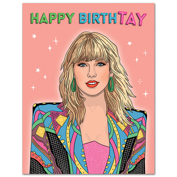Happy Birth-Tay Card