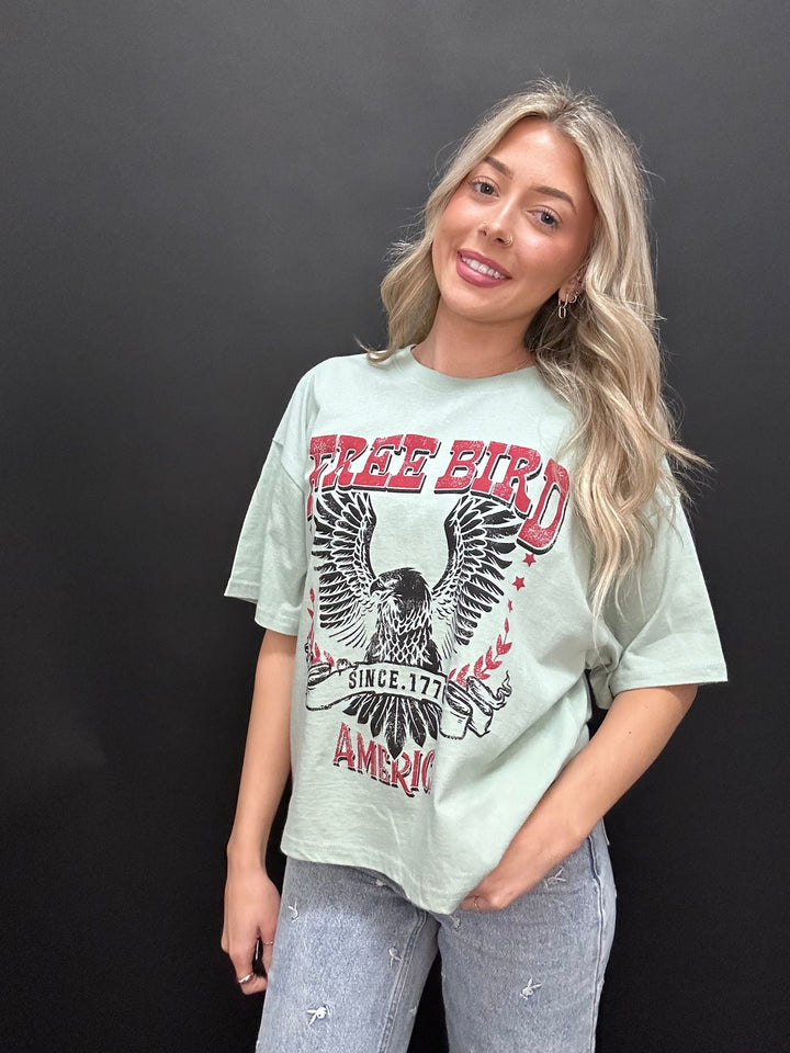 Free Bird Graphic Tee