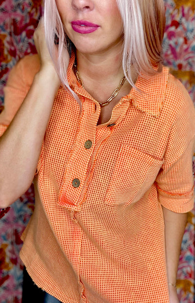 The Kelley Mineral Washed Top