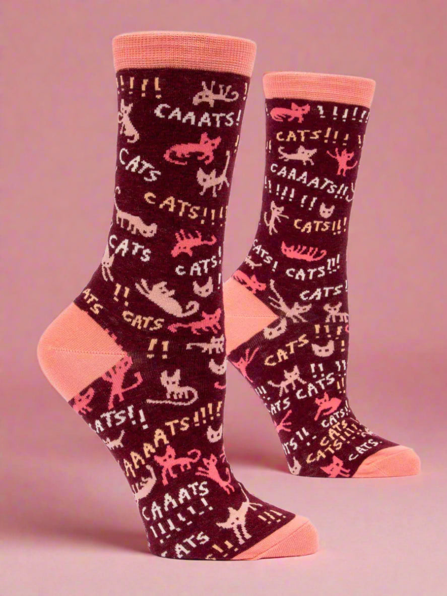 Cats Crew Socks