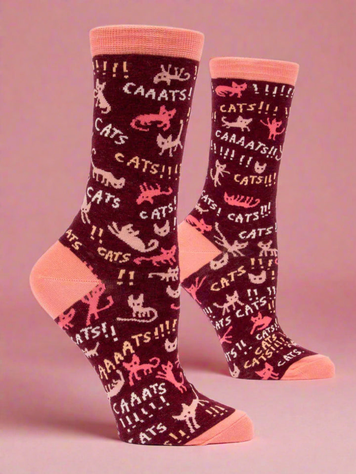 Cats Crew Socks