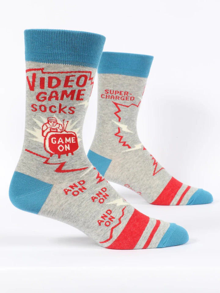 Video Gaming Men's Socks