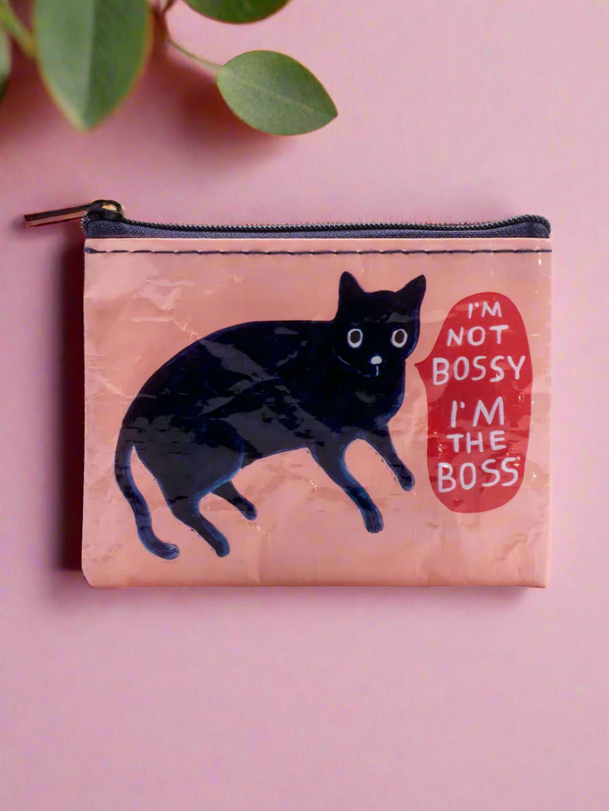 I'm Not Bossy Coin Purse