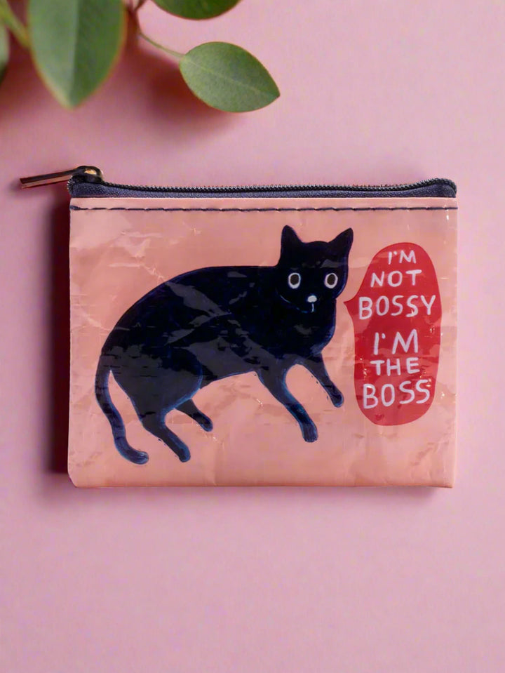 I'm Not Bossy Coin Purse