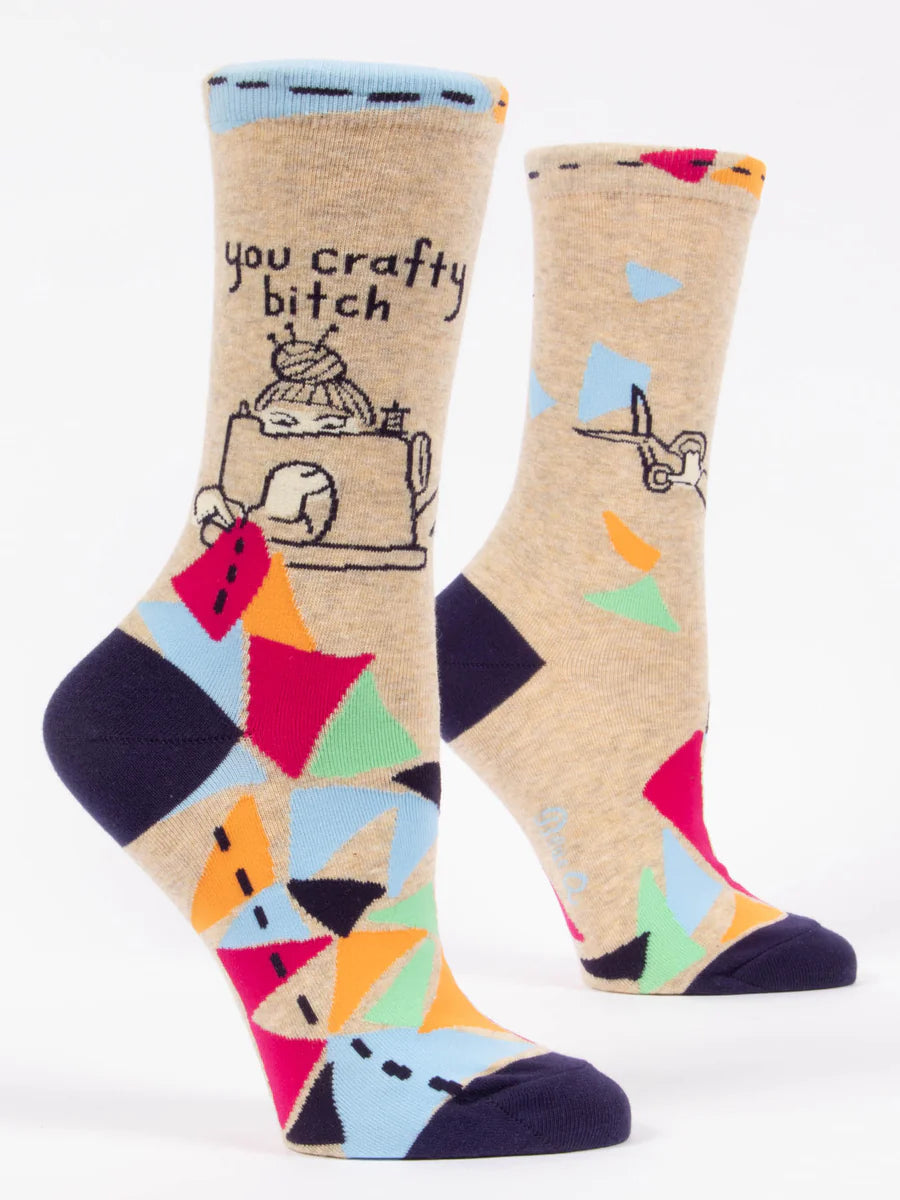 Crafty Bitch Socks