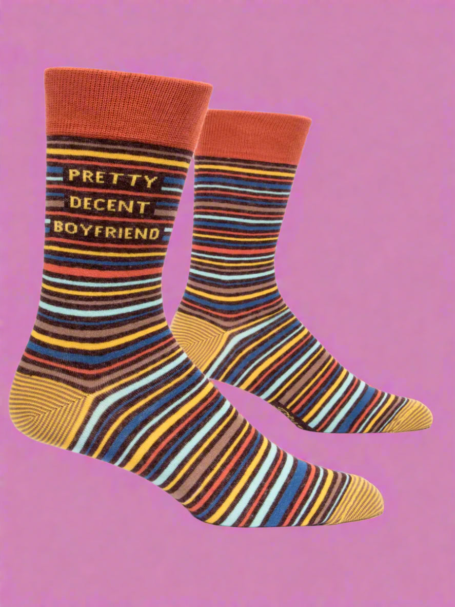 Pretty Decent Boyfriend Socks