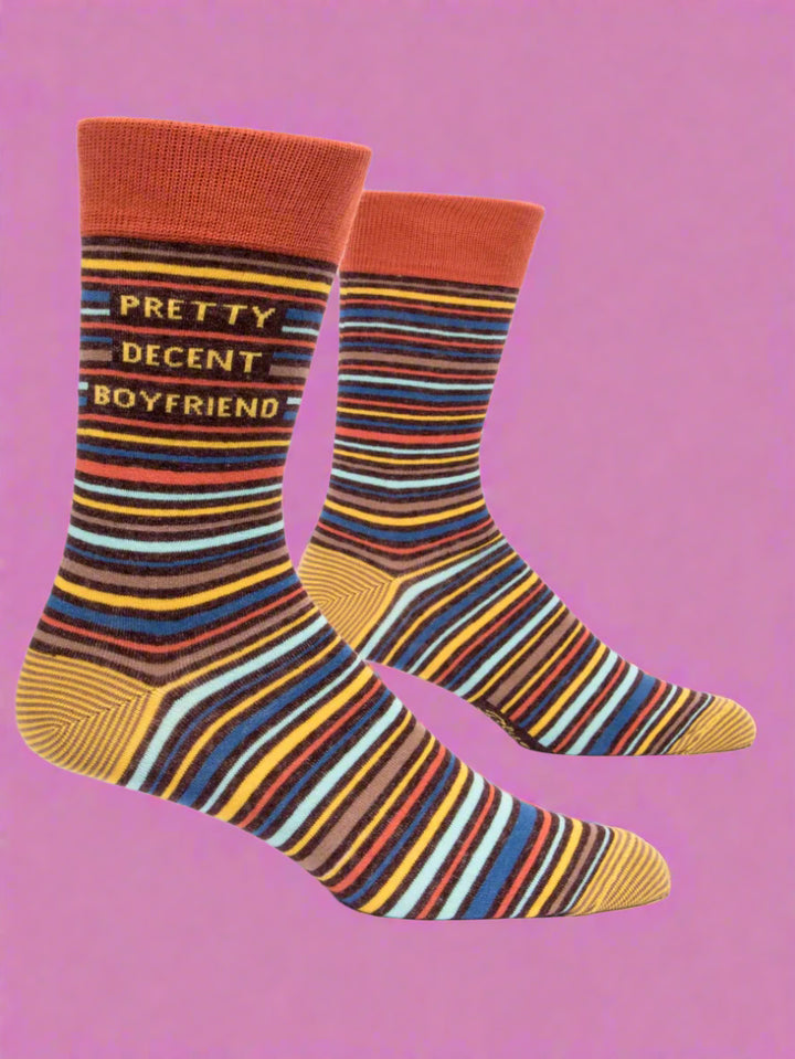 Pretty Decent Boyfriend Socks