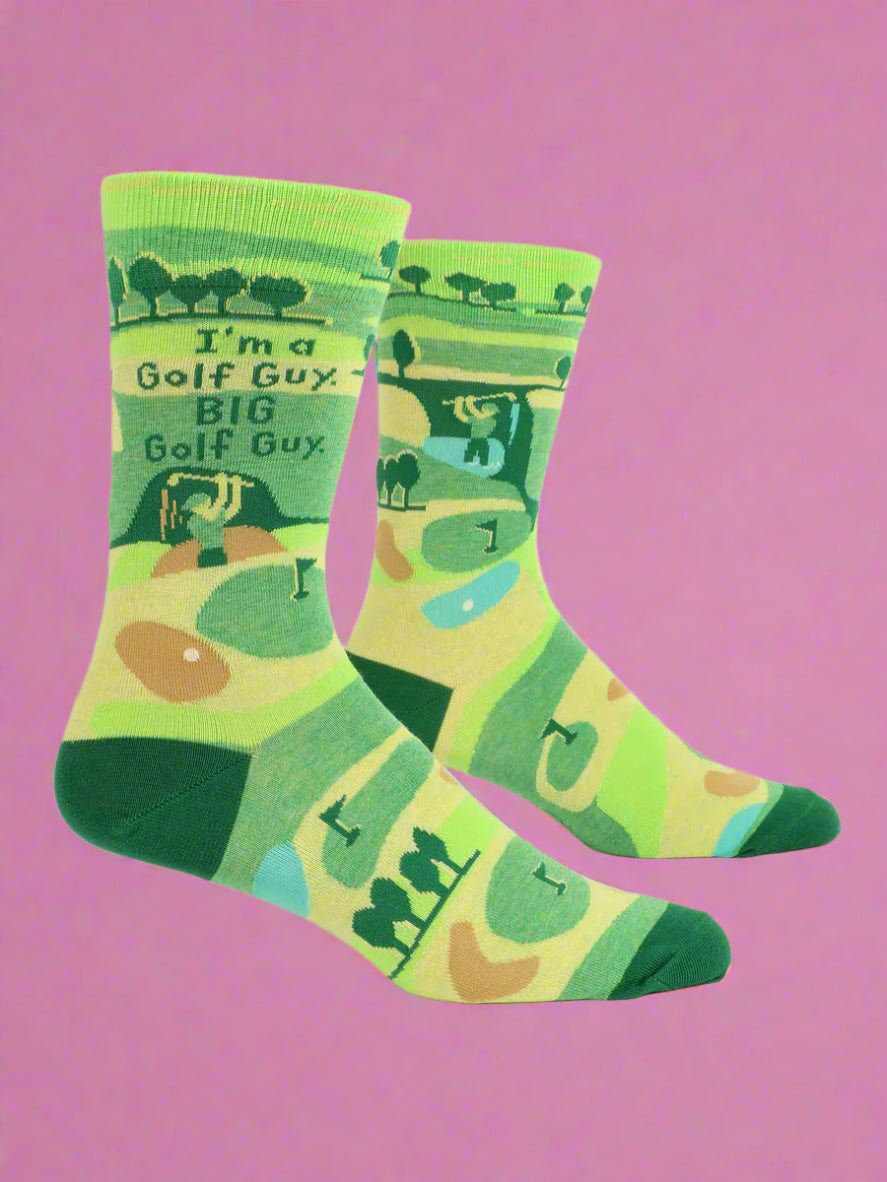 I'm A Golf Guy Men's Socks