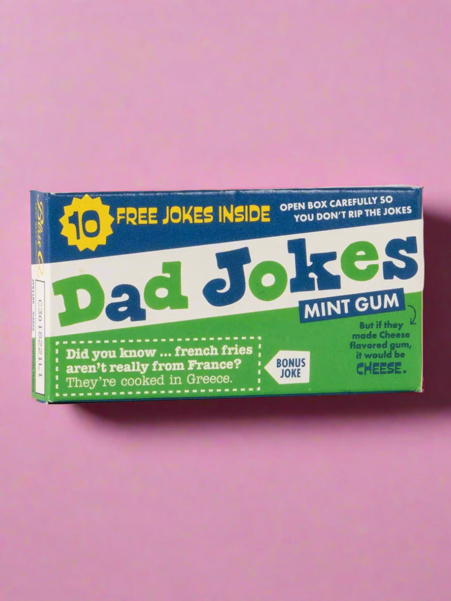Dad Jokes Gum