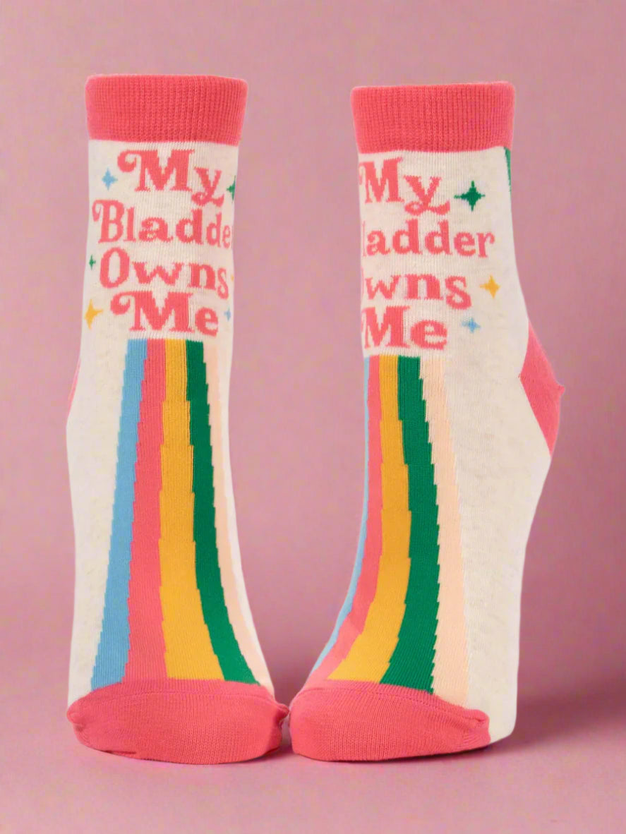 My Bladder Owns Me Ankle Socks