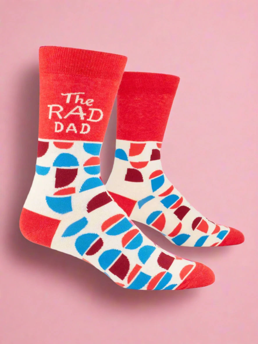 The Rad Dad Men's Socks