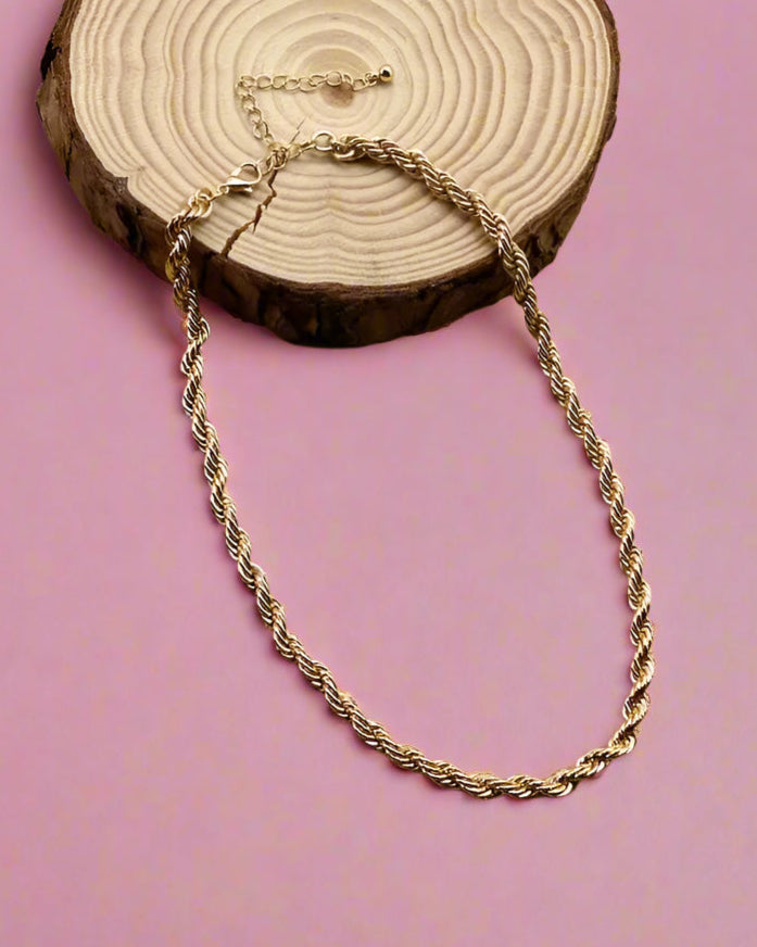 The Brandi Rope Chain Necklace