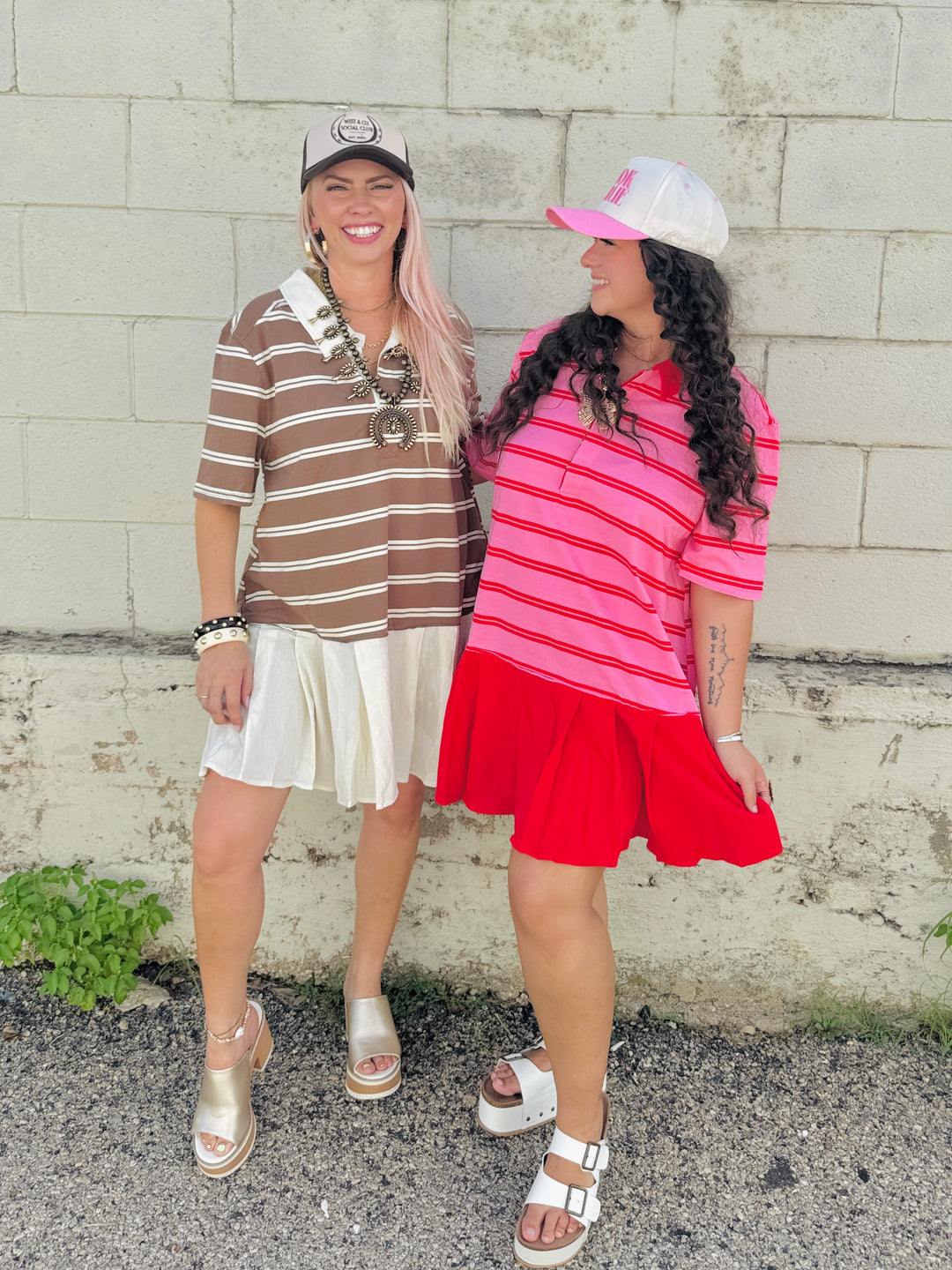 Boardwalk Beauty Mini Dress