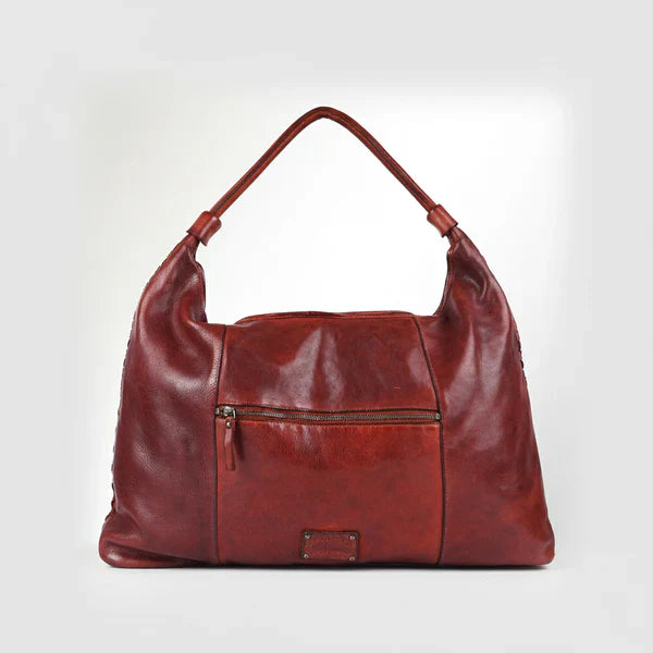 The Sundora Leather Hobo Purse
