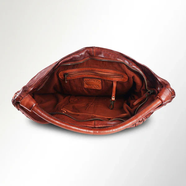 The Sundora Leather Hobo Purse