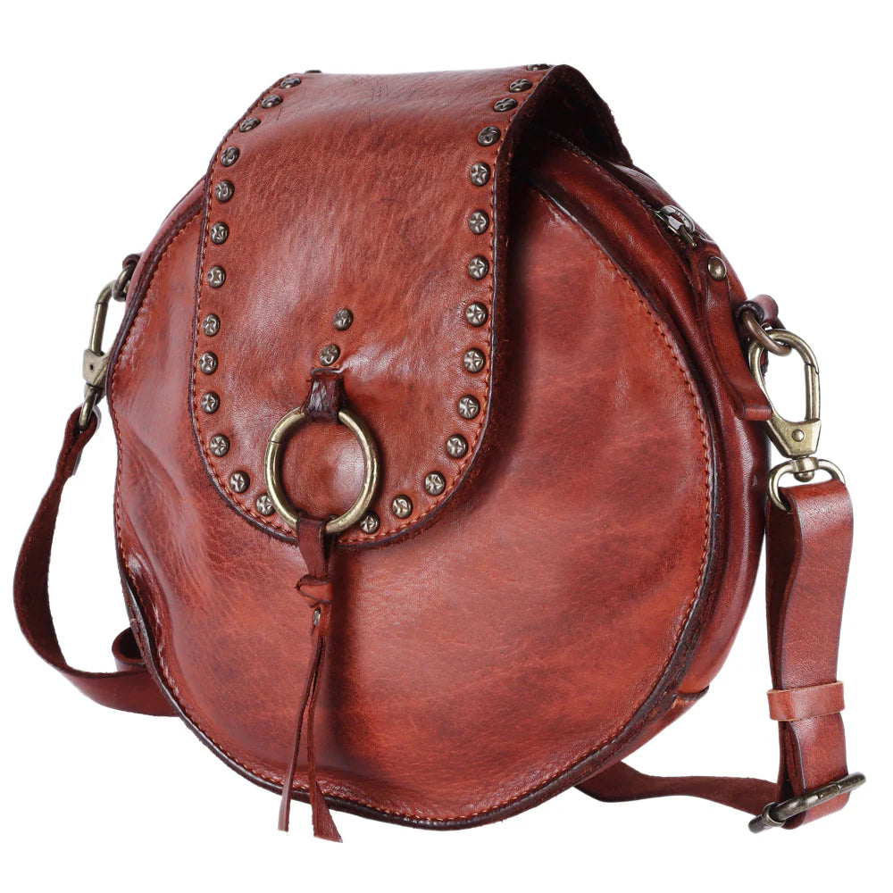 The Pioneer Canteen Leather Bag