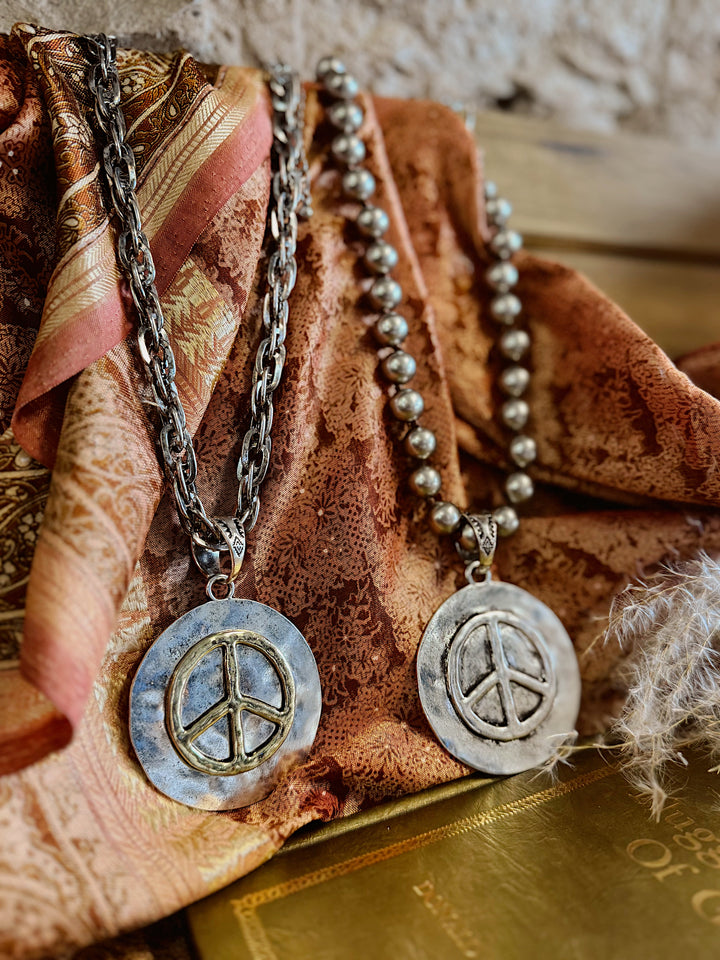 The Annabel Peace Necklace